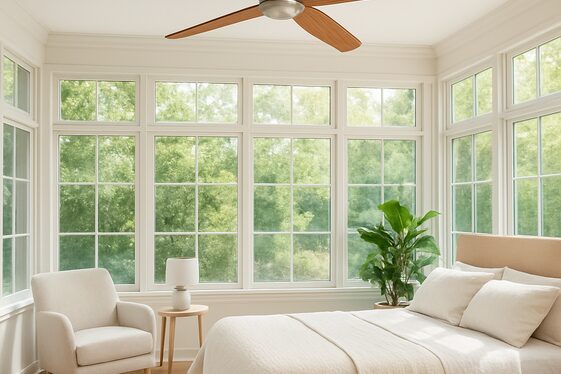 Install Ceiling Fans for Breezy Comfort illustration