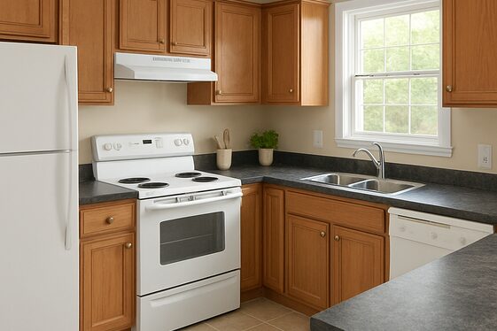 Charcoal Laminates: Cost-Effective Style with Durable Use illustration