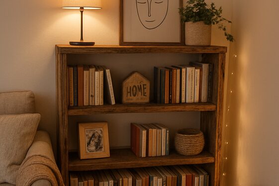 DIY Bookshelves for Personalized Touch illustration