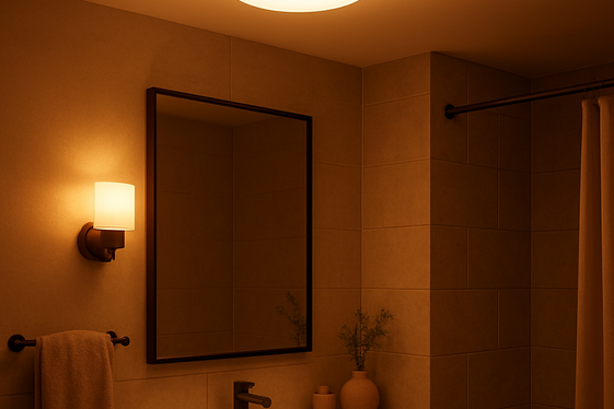Ambient Lighting for a Soft, Inviting Glow illustration