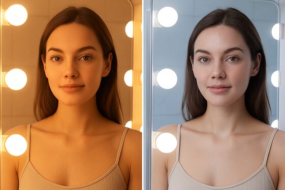 Warm Light vs. Cool Light: Choosing the Right Tone illustration
