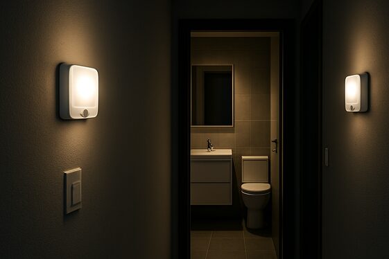 Motion Sensor Lights for Convenience illustration