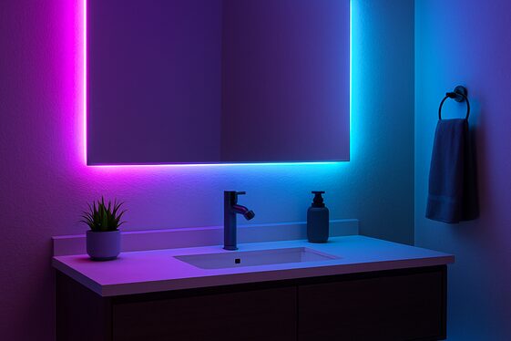Color-Changing LED Lights for Fun and Relaxation illustration