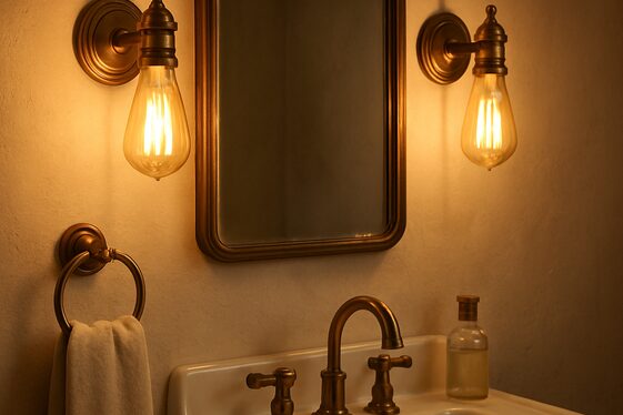 Vintage Fixtures for Timeless Appeal illustration