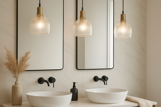 Pendant Lights for Bathroom Chic illustration