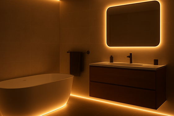 Dimmable Lights for Mood Control illustration