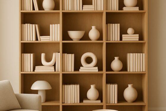 16 Bookshelf Styling Ideas to Copy Guide