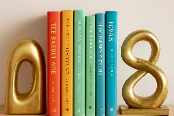 Use Bookends as Statement Pieces illustration