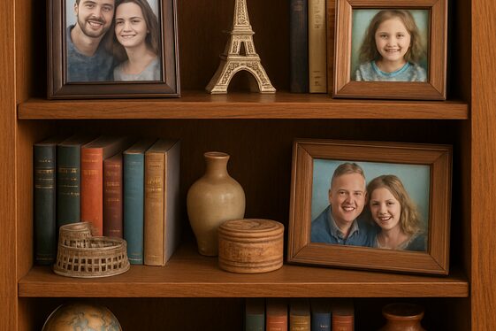 Incorporate Personal Mementos and Keepsakes illustration