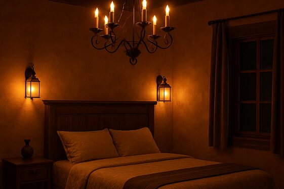 Western Lighting Ideas: Warm and Inviting Glow illustration