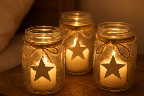 DIY Mason Jar Decor with a Western Twist illustration