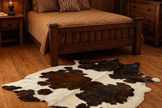Cowhide Rugs and Animal Prints for Texture illustration
