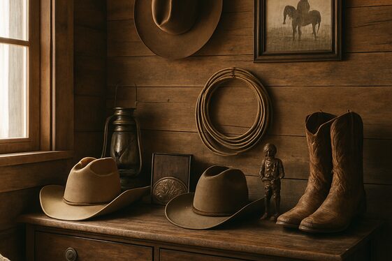 Vintage Western Accessories and Collectibles illustration