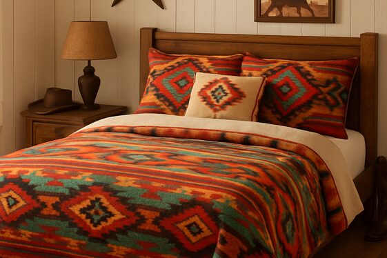 Express Yourself with Southwestern Textile Patterns illustration