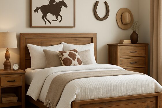 Rustic Furniture with Modern Comfort illustration