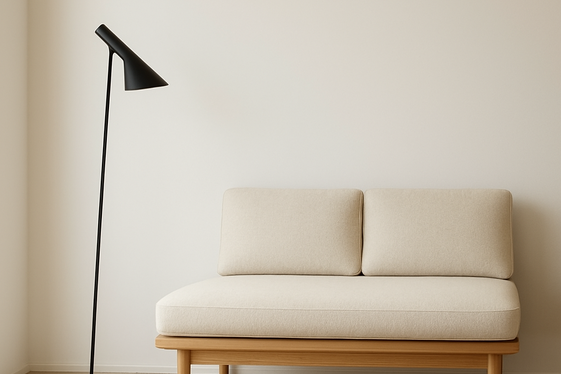 Minimalist Nook: Simplicity Meets Calm Focus illustration