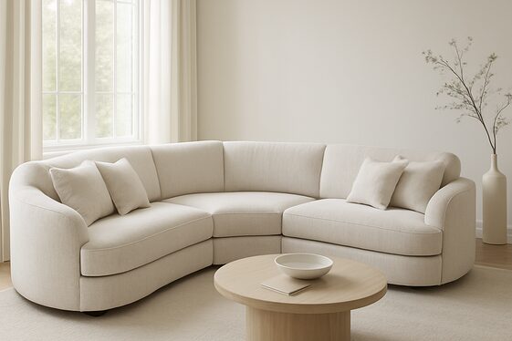 Curved Sectional Sofas for Ultimate Comfort illustration