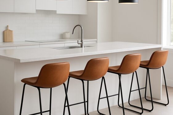 Curved Bar Stools That Elevate Your Kitchen illustration