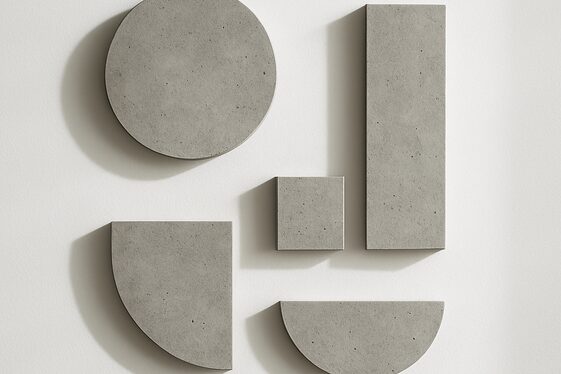 Concrete Wall Art: Minimalist Marvels illustration