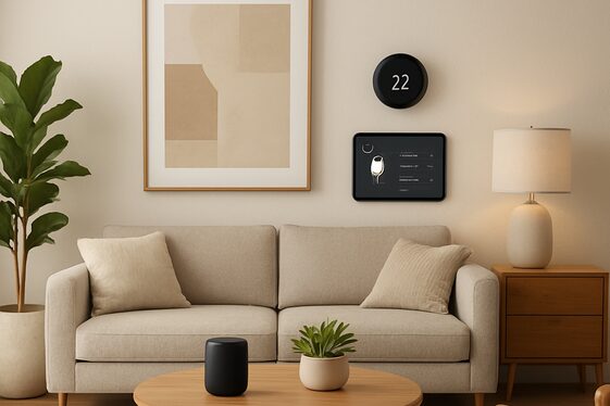 Integrate Smart Home Technology Tastefully illustration