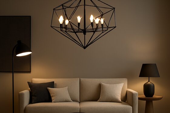 Invest in Statement Lighting Fixtures illustration
