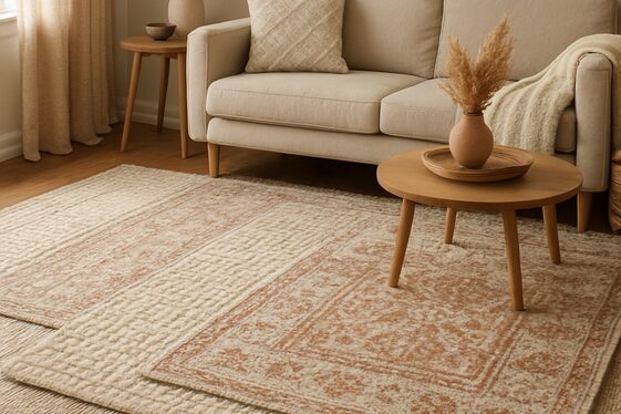 Layer Rugs for Depth and Comfort illustration