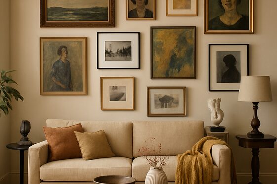 Display Art Pieces to Reflect Your Personality illustration