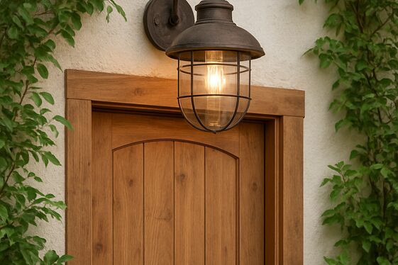 Rustic Barn-Style Fixtures illustration
