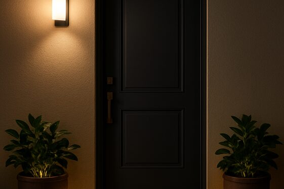 Combination of Task and Accent Lighting illustration