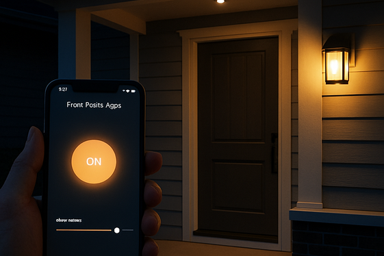 Smart Lighting Systems with Voice Control illustration