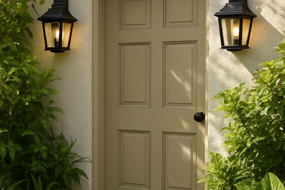 Solar-Powered Lights for Energy Savings illustration