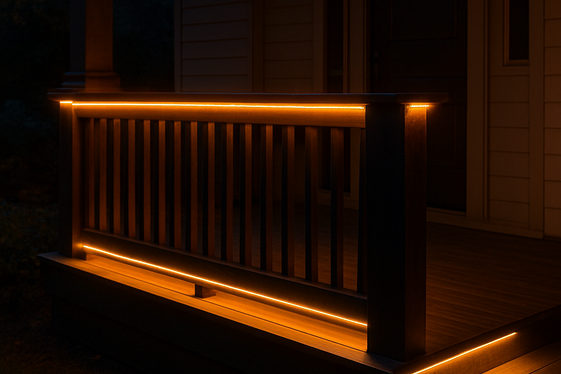 Soft LED Strip Lights for Subtle Glow illustration