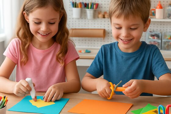 Creative DIY Craft Stations for Personalized Keepsakes illustration
