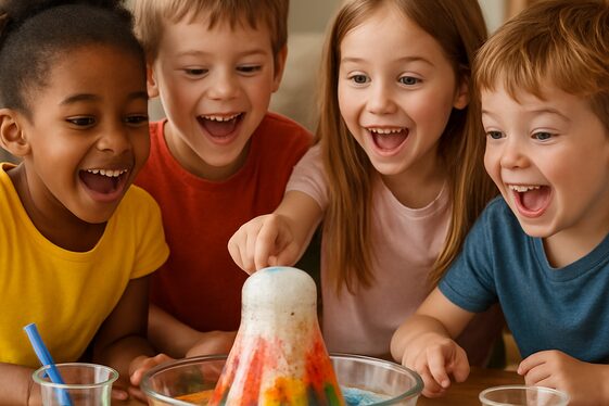 Interactive Science Experiments That Wow illustration
