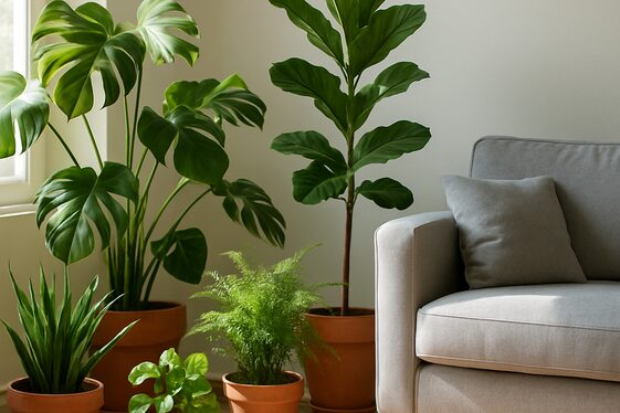 Bring in Greenery to Soften the Space illustration