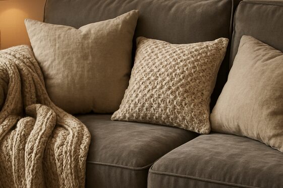 Mix Textures to Add Depth and Warmth illustration