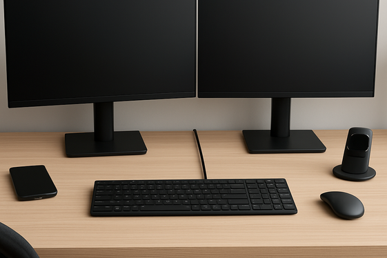 Incorporate Technology Seamlessly and Stylishly illustration