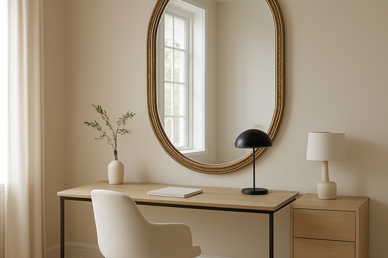 Use Mirrors to Expand and Brighten Your Space illustration