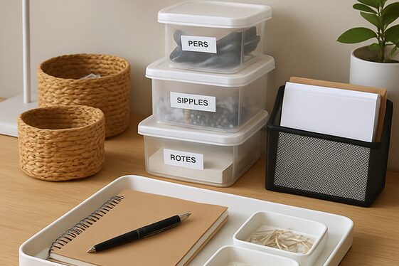 Keep It Organized with Daily Decluttering Habits illustration