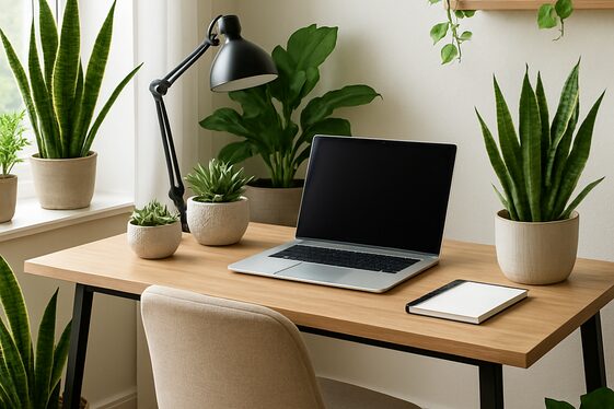 Bring the Outdoors In with Lush Greenery illustration