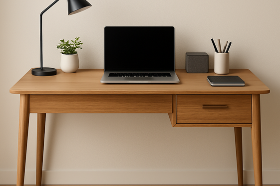 Select a Sleek Desk That Fits Your Space Perfectly illustration