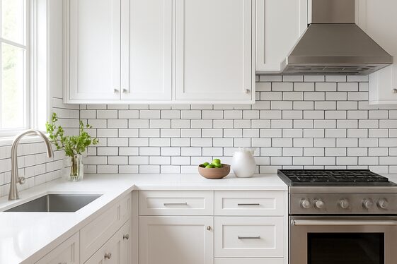 16 Inspiring Backsplash Ideas for White Kitchen Beauty Guide