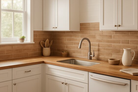 Wood-look Tiles for Warmth illustration