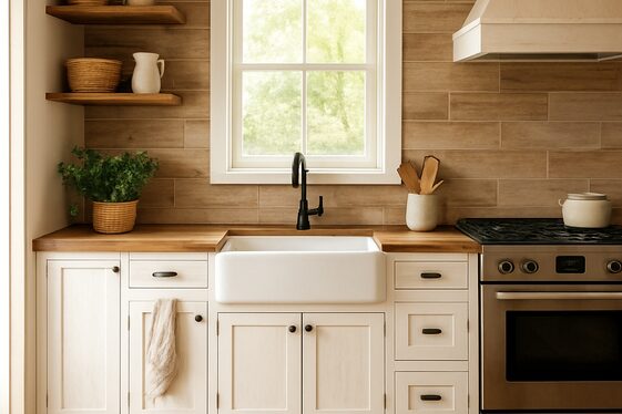Wood-Inspired Tiles for Rustic Charm illustration