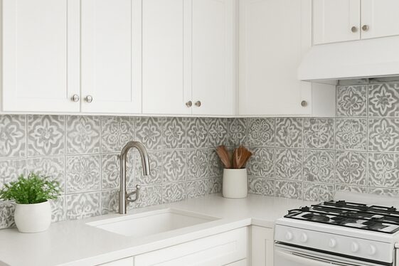 Patterned Porcelain for Easy Maintenance and Style illustration