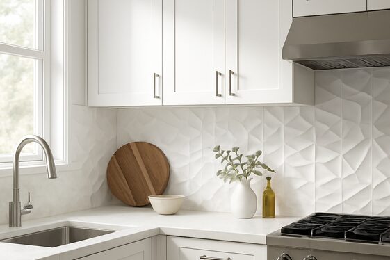 D Tiles for Modern Dimension and Texture illustration