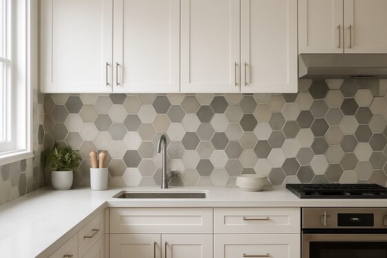 Bold Geometric Patterns for Visual Interest illustration