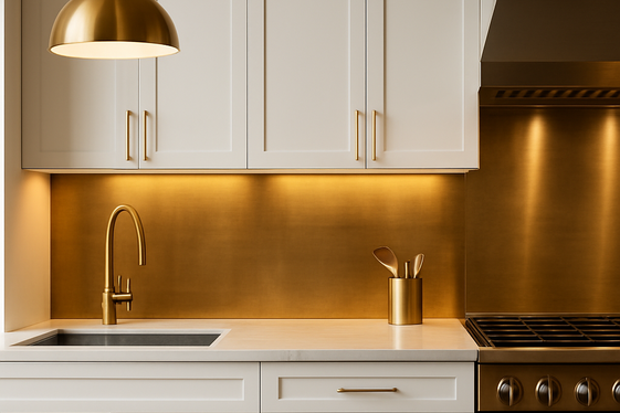 Metallic Finishes to Add Shine and Glamour illustration