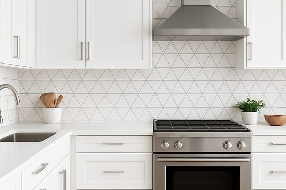 Geometric Shapes for Modern Appeal illustration
