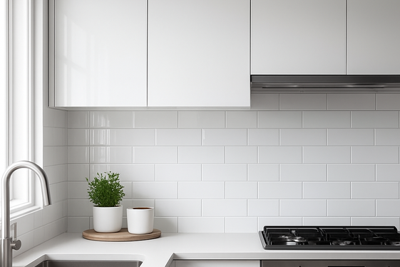 Glass Tiles for a Sleek, Reflective Look illustration